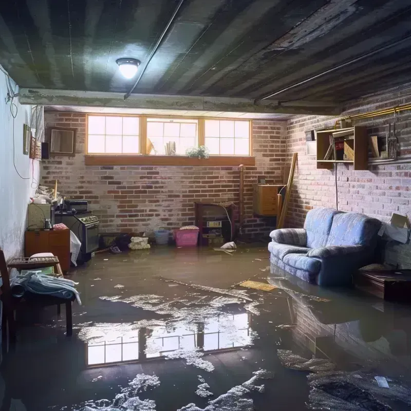 Flooded Basement Cleanup in Lake Mills, IA